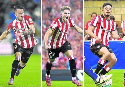 Berenguer, Navarro y Serrano: tres extremos para hacer de Nico Williams